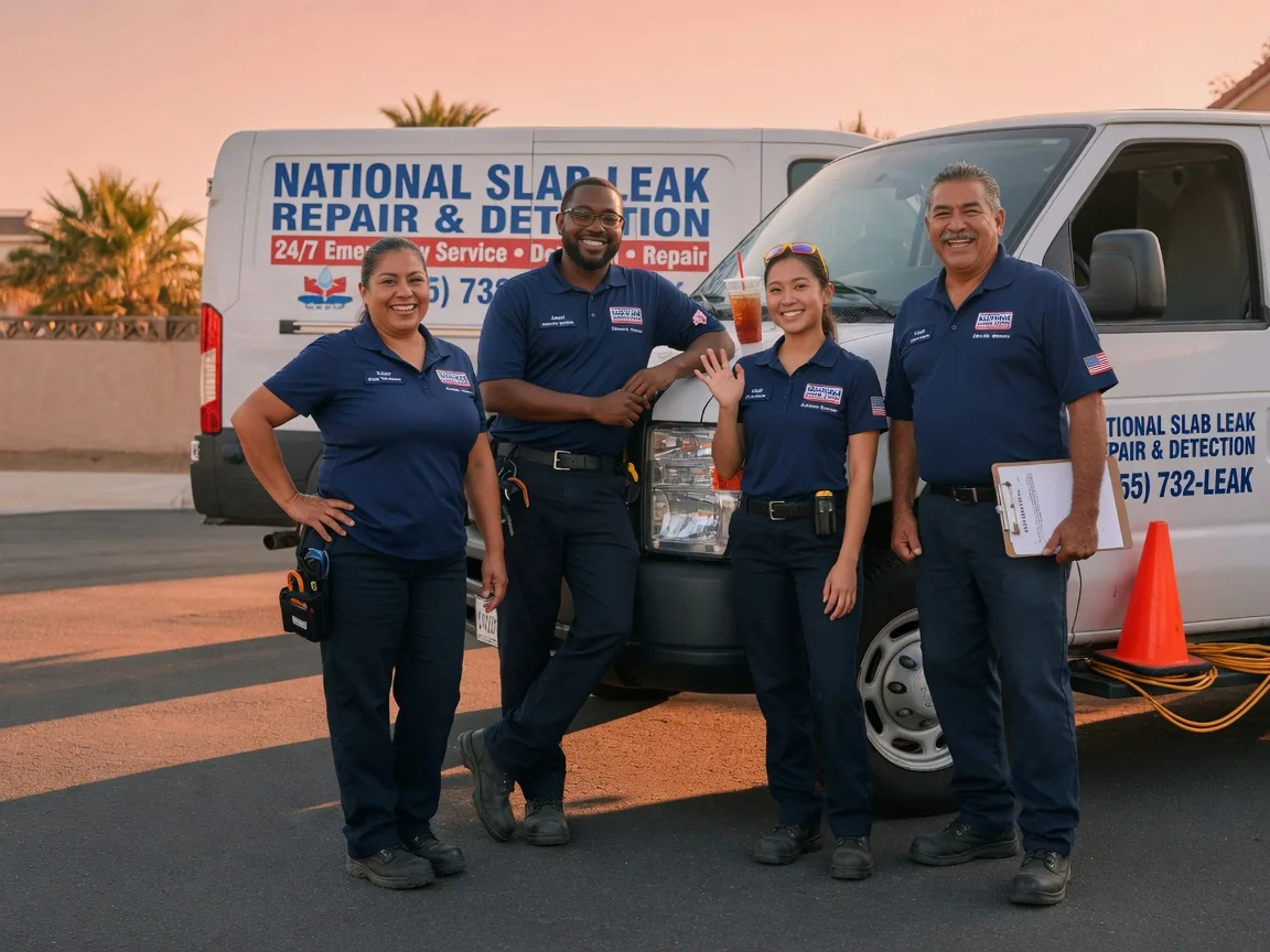 Slab Leak Detection company in Southbury, CT